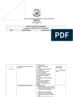 Chemistry Yearly Planner f4 2013