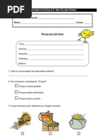 Guião de leitura Pinto pintão