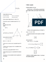 CV - Calculo Vetorial - Exercícios