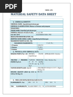 MSDS HSD | PDF | Diesel Fuel | Carbon