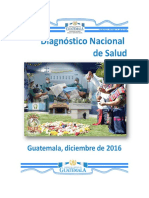 Diagnostico Nacionalde Salud Guatemala DIC2016