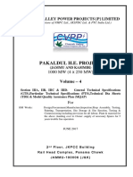GTS, PTS & Technical Data Sheet of Pakaldul H.E.project