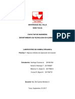 Métodos de separación de mezclas en laboratorio de química orgánica