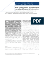 David 2011 - The Scientific Status of Psychotherapies.pdf