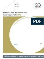 Estadistica Del Comercio Internacional 2015