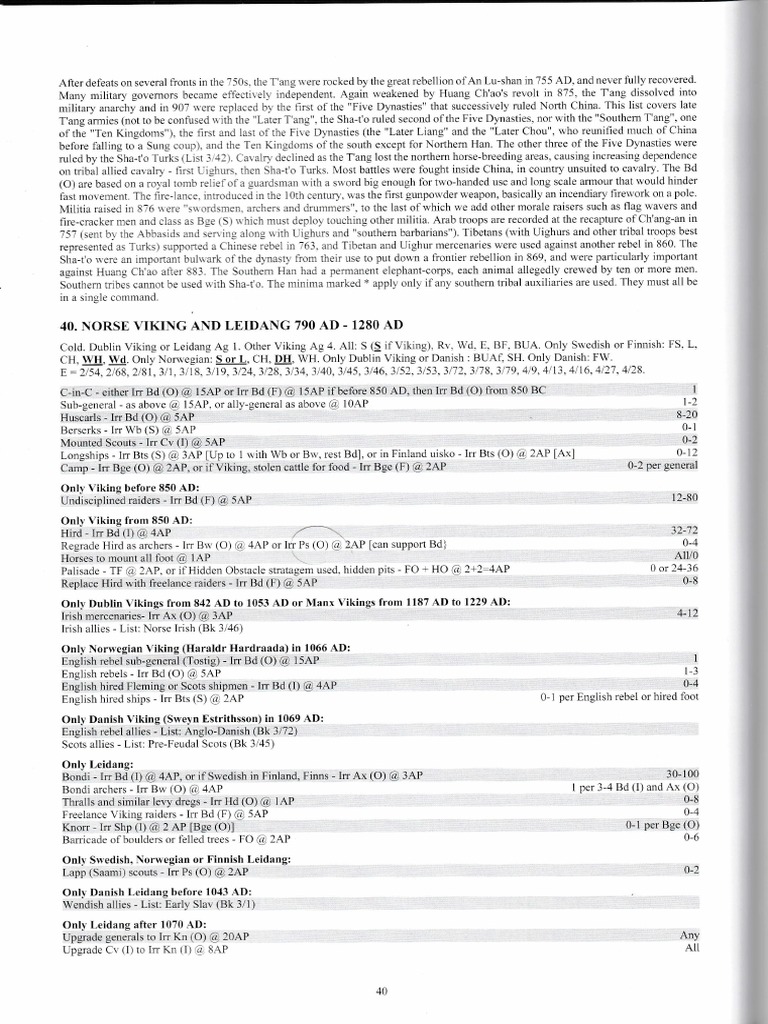 T'ang Dynasty Rebellions and Decline | PDF | Viking Age People ...
