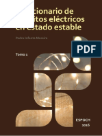 Solucionario de Circuitos Eléctricos en Estado Estable - 1