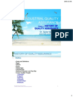 Industrial Quality Assurance