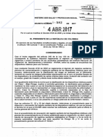 Decreto 582 Del 04 de Abril de 2017