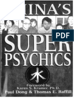 Paul Dong - China's Super Psychics