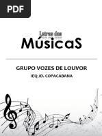 Pasta Vozes de Louvor