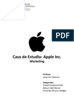 Caso Apple Inc en 2012