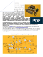 Audio. Amplificador de Audio Ampliable en Potencia