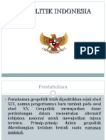 Bab VII Geopolitik Indonesia