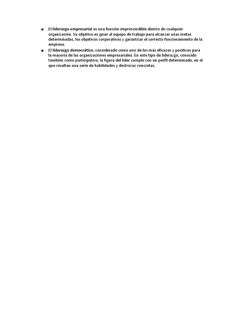 Liderazgo | PDF | Crecimiento personal y profesional | Negocios
