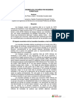 Evaluacion Economica de Los Daños Por Incendios Forestales. Sigfredo f. Ortuño Pérez y José l. Fernández-cavada Labat