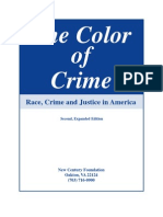 The Color of Crime - Race, Crime and Justice in America