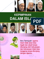 Kepemimpinan Dalam Perspektif Islam