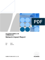 SingleRAN WiMAX LTE Network Impact Report (V100R001C00 - Draft A) 20110805 A 1.0