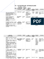 Activit - Extra Clasa A III A FINAL PREDAT