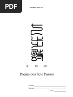 [Monografia] Qi Bu Shi - Poema Dos Sete Passos
