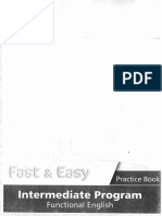 Fast y Easy (Practice Book) Intermediate Program