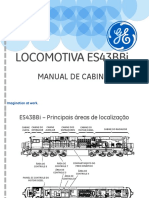 Manual Cabine Locomotiva ES43BBi
