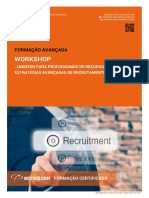 Workshop Linkedin Para Profissionais de Recursos Humanos Estrategias Avancadas de Recrutamento e Learning Brochura
