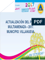 Plan Multiamenaza Villanueva (Actualizado)