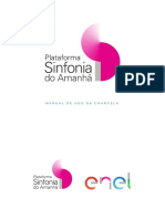 Manual Sinfonia Do Amanha - Enel - 2016