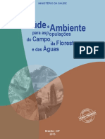 Livro Saúde e Ambiente Para as Pops Do Campo, Da Floresta e Das Águas