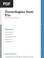 Bluetooth - Lucas e Pedro