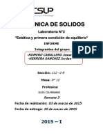 Lab 2 Mecanica de Solidos Mesa 10 HERRERA - ROMERO