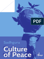 Culture of Peace - Sadhguru.pdf
