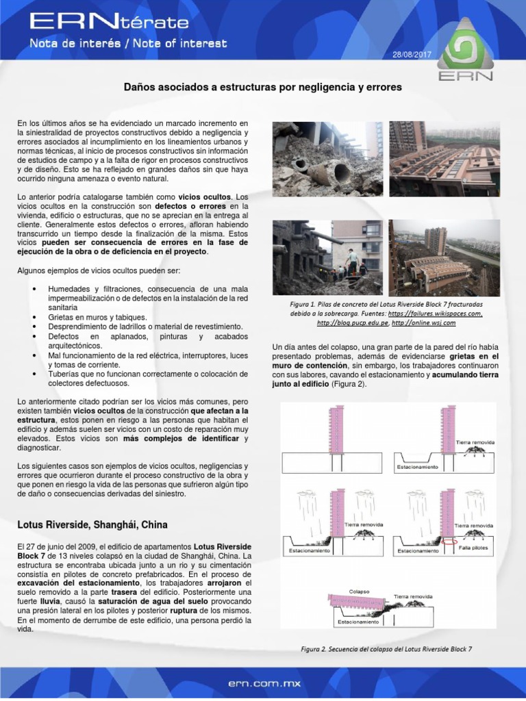 Errores constructivos y sus consecuencias | PDF | Puente | Naturaleza