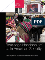 (Routledge Handbooks) David R. Mares, Arie M. Kacowicz-Routledge Handbook of Latin American Security-Routledge (2015)