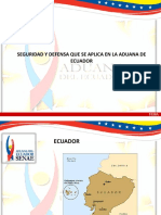 Exposicion Seguridad y Defensa - Ecuador