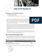 Fundamentals of IP Version 6 - CH28