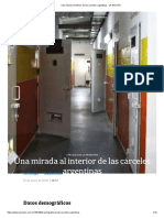 Una Mirada Al Interior de Las Cárceles Argentinas - LA NACION
