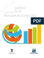 Anuario Estadistico y Geografico de Michoacan de Ocampo 2017