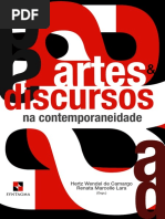 Artes e discursos na contemporaneidade