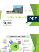 Oferta de Servicios Cast