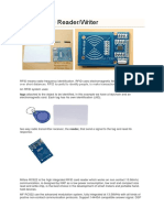 Mifare RFID Reader