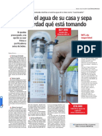 Analice El Agua de Su Casa y Sepa de Verdad Qué Está Tomando - WWW - Lun