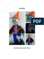 Patron Crochet Zombie - Charocrochet Peru