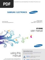 GT-S5560 UM SEA Eng Rev.1.0 091118