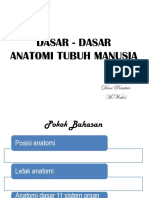 TM 2 Dasar-Dasar Anatomi Muskuloskeletal Integumen