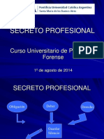 Secreto Profesional