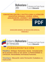 Educación Especial