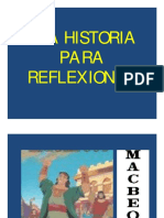 UNA HISTORIA PARA REFLEXIONAR. Power point.pdf